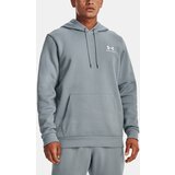 Under Armour Sweatshirt UA Essential Fleece Hoodie-BLU - Men cene