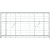  Gabion s žicom debljine 5 mm i mrežom 10x10 cm 100x20x50 cm Slike