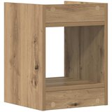  Stalak za biljke s policom Zanatski Hrast 30 x 30 x 40 cm | shoptok.hr