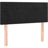 Box spring krevet s madracem crni 90x190 cm baršunasti | shoptok.hr