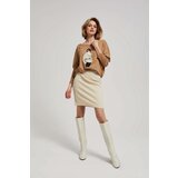 Marisse Sand Pencil Skirt | ePonuda.com