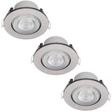 Philips KOMPLET 3x LED ugradna svetla TARAGON LED/4,5W/230V 2700K | Eponuda.com