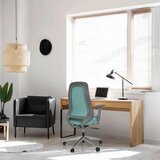 MID.YOU Pisarniški Stol Henfield G, Svetlo Modra | Shoptok.si