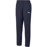 Puma Sportske hlače mornarsko plava / bijela
