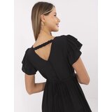 Italy Moda Dress-MI-SK-A2489.21-black | Shoptok.si