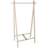 YES EVERYDAY Stalak za odjeću od punog hrasta u svijetloj prirodnoj boji 89x151x52 cm Daiki – | shoptok.hr