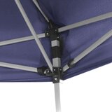  Heksagonalni Pop-Up Šator sa 6 Panela Tamno Plavi 3,6x3,1 m | shoptok.hr