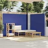  Uvlačiva bočna tenda 140 x 1000 cm plava | shoptok.hr
