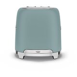 Smeg TSF01BLMEU 2-Schlitz-Toaster 50's Retro Style, Zelena-Matt | shoptok.hr