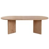 Kalune Design Stolić za kavu u dekoru hrasta u prirodnoj boji 60x119 cm Sable – | shoptok.hr