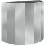 vidaXL Cvetlično korito srebrna 60 x 30 x 50 cm Cinkana jeklena | Shoptok.si