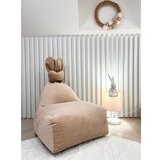 The Brooklyn Kids Svetlo rožnata otroška vreča za sedenje Funny Bunny – | Shoptok.si