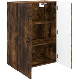  Ormar za montažu na zid Dimljeni hrast 66 x 34,5 x 90 cm | shoptok.hr