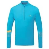 Ronhill Tech Afterhours 12 Zip Tee Blue