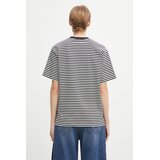 Carhartt WIP Verner T-shirt verner stripe / black / wax | Shoptok.si
