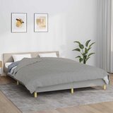  Teška deka siva 200x200 cm 13 kg od tkanine | shoptok.hr