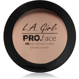 L.A. Girl Cosmetics PRO. Face HD kompaktni puder z mat učinkom odtenek Porcelain 7 g