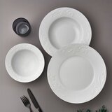 Hermia Servis za ručavanje, 18 komada, Beli | Eponuda.com