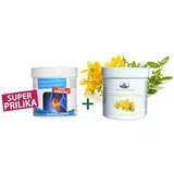 Set glukozamin + šentjanževka