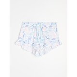 Sinsay Dvodijelna pamučna pidžama s natpisom Buongiorno | shoptok.hr