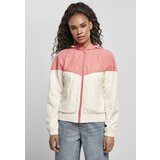 Urban Classics Women's windbreaker Arrow palepink/white sand | Shoptok.si