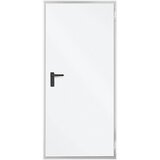 HÖRMANN notranja kovinska vrata z vogalnim podbojem bela 875 mm x 2000 mm x 55 mm leva Cene