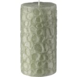 Profissimo reljefna sveća 130/68 mm – zelena 1 kom cene