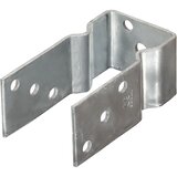  Sidra za ogradu 6 kom srebrna 8 x 6 x 15 cm pocinčani čelik | shoptok.hr