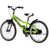 Visitor bicikl kids striker 20" 10" v-brake kontra 115-135cm (20") zeleni neon 1203161 | Eponuda.com