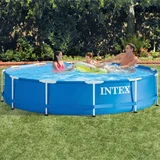 Intex 28212NP Metal Frame bazen, 366x76 cm, sa vodenom pumpom