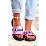 Kesi Women's Slides Big Star Pink Holo GG274008 | ePonuda.com