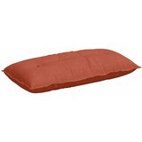  Jastuk za leđa Crvena narančasta 100 x 50 cm Kordura tekstil | shoptok.hr