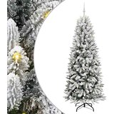  Umjetno božićno drvce Bijela 210 cm PVC, plastika, čelik i PE | shoptok.hr