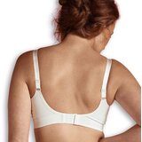Carriwell Grudnjak za trudnice i dojilje od organskog pamuka bez šavova - prirodno bijeli, XL | shoptok.hr