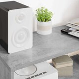 TV ormar Betonski sivi 100 x 30 x 40 cm Konstruirano drvo | shoptok.hr