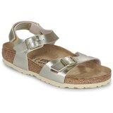 Birkenstock Rio AS Kids BF Electric Metallic Gold Srebrna Cijene