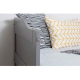 MID.YOU Raztegljiva Postelja Melinda, 90x200, Bor, Siva, Masivna | Shoptok.si