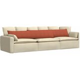  Jastučići za sofu 2 pcs Crvena narančasta 200 x 40 cm | Eponuda.ba