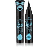 Essence Lash Princess Liner Waterproof vodoodporna črtalo za oči za natančen nanos 3 ml odtenek Black Cene