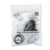 Cablexpert Adapter HDMI na VGA + audio, (20441582) | Shoptok.si