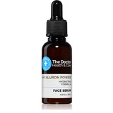 The Doctor Panthenol + Apple Vinegar Reconstruction hialuronski serum z vlažilnim učinkom 30 ml | Shoptok.si