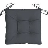  Jastuci za stolice 6 kom antracit 50x50x7 cm od tkanine Oxford | shoptok.hr