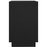  Komoda crna 102 x 35 x 60 cm od konstruiranog drva | shoptok.hr