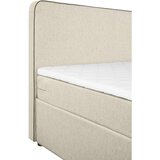 P & B POSTELJA Z VZMETNICO 90 cm x 200 cm , tekstil bež | Shoptok.si