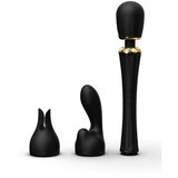  2Density Silicone Silikonski dildo, Crni, 30 cm Cene
