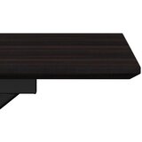 Bessagi Home Raztegljiva Jedilna Miza Aki, Barve Oreha, 140-180x80 | Shoptok.si
