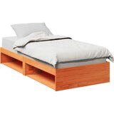 vidaXL Dnevna postelja brez ležišča 75x190 cm borovina, (21792789) | Shoptok.si