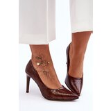 Boto Leather Fashionable Heels Lewski Shoes | Shoptok.si