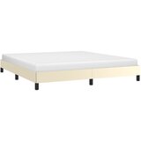  Okvir za krevet krem 160x200 cm od umjetne kože | Eponuda.com