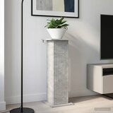  Stalak za biljke 2 pcs Betonska siva 30,5 x 30 x 80,5 cm | shoptok.hr